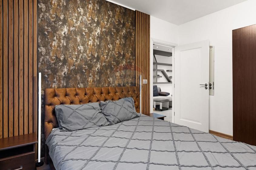 Apartament cu 3 camere decomandat, mobilat în UTA