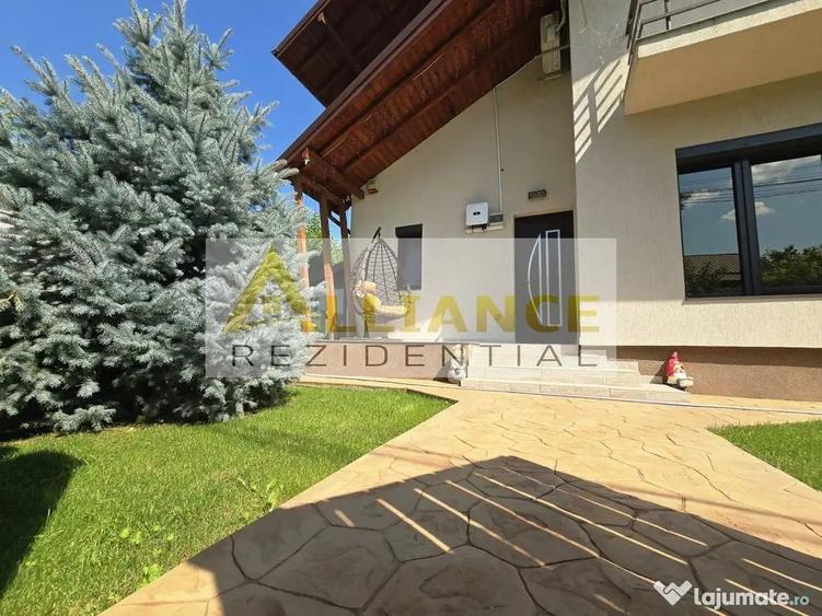 Vila de vanzare-4 camere-PANOURI SOLARE-291 MP TEREN - 9