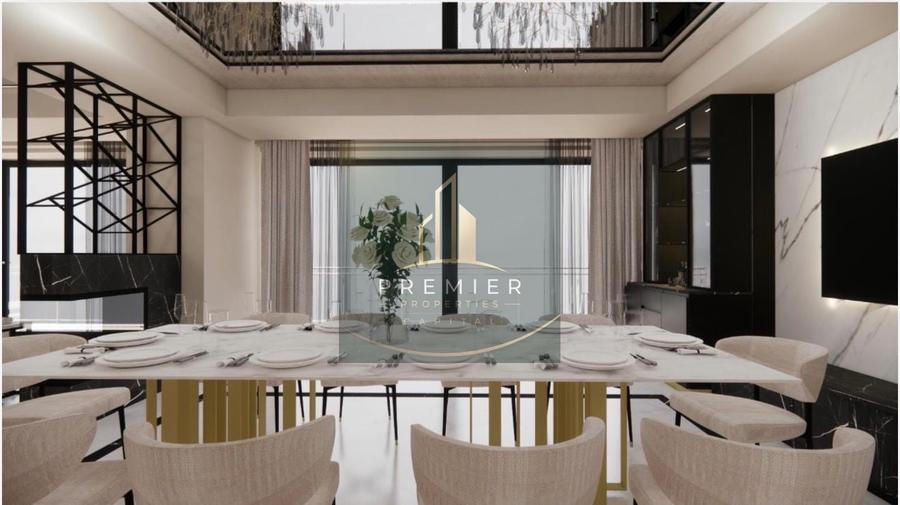 Apartament cu 4 camere decomandat în Herăstrău