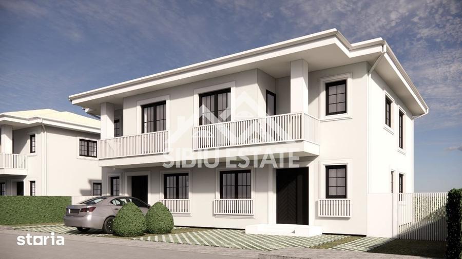Casă cu 4 camere cu Teren 230 Mp în Central