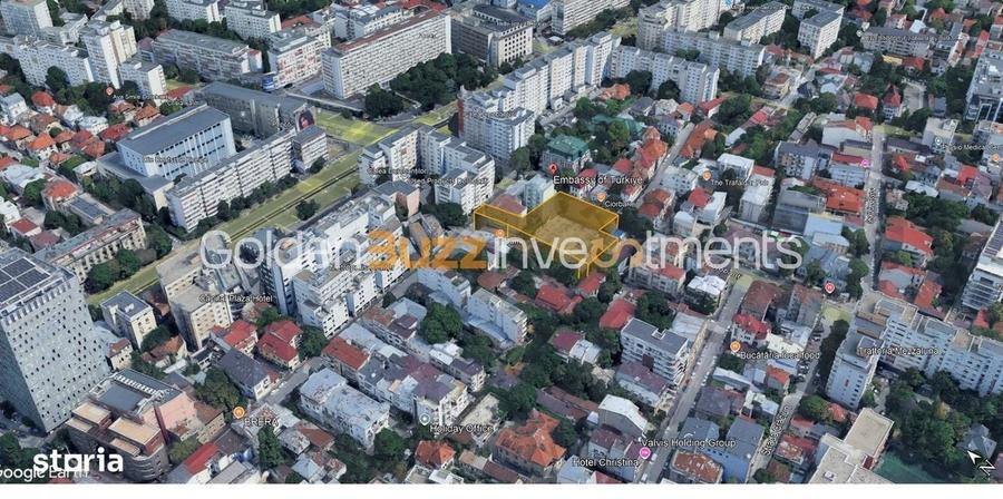 Teren 2.500 m2 cu dubla deschidere Calea Dorobanti - 6
