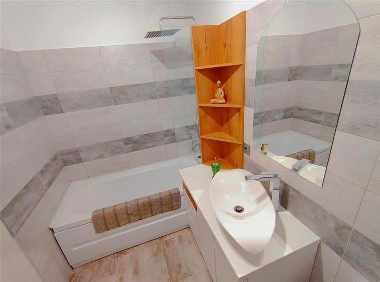 Apartament cu 2 camere decomandat, mobilat în Tătărași