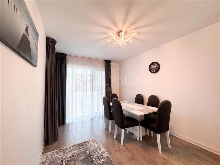 Apartament cu 3 camere decomandat, mobilat în Aviației