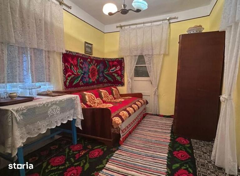 Casă cu 5 camere cu Teren 2380 Mp în Bârsănești