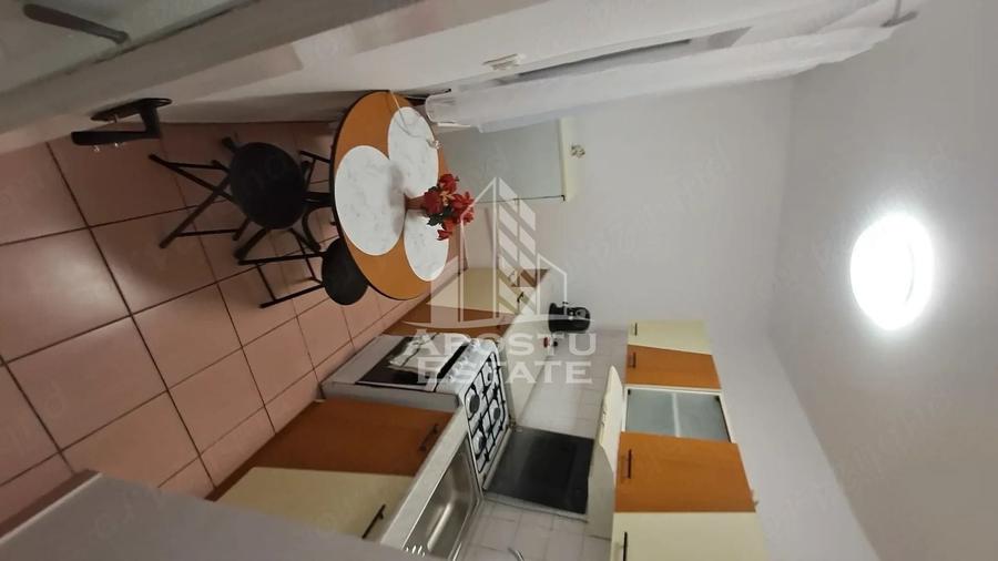 Garsonieră decomandată, mobilată în Complex Studențesc