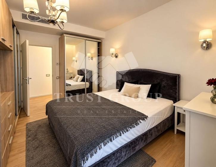 Apartament cu 3 camere semidecomandat în Herăstrău