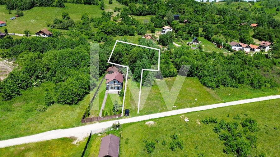 Teren Construcții intravilan de 1173 mp, în Predeluț