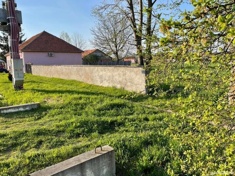 Teren de 3874 mp, în Jabăr