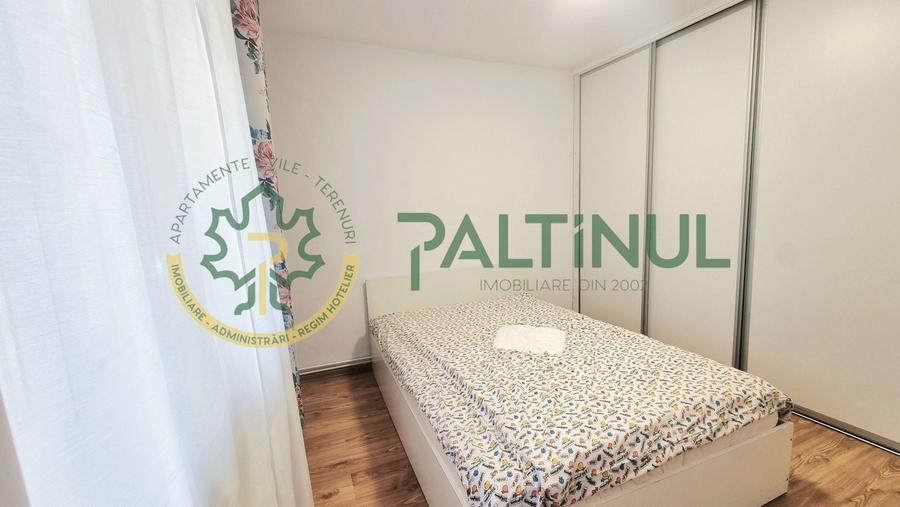 Apartament cu 3 camere semidecomandat, mobilat în Terezian