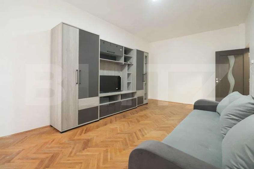 Garsonieră decomandată, mobilată în Dâmbul Rotund