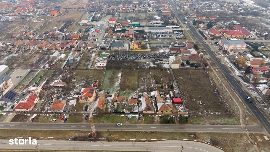 Teren de 1440 mp, în Gai