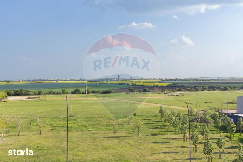 Teren de 3754 mp, în Aradul Nou