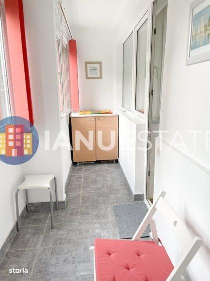 Apartament cu 2 camere semidecomandat în Dristor