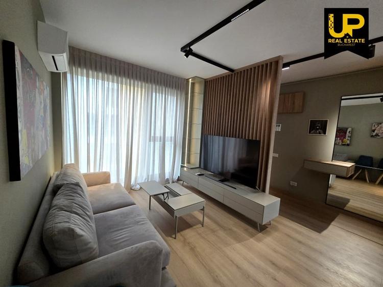 Apartament cu 3 camere semidecomandat, mobilat în Domenii