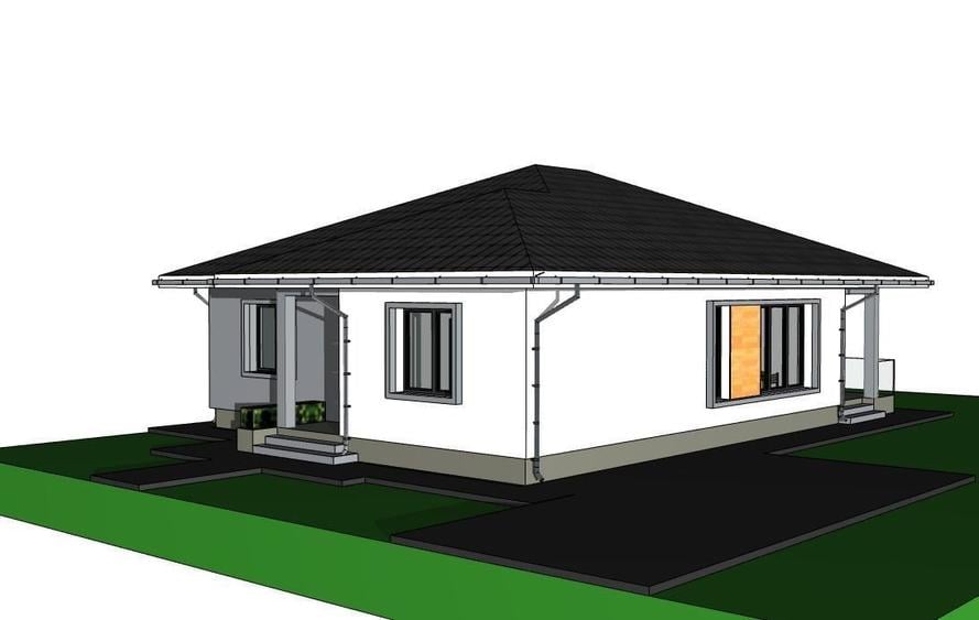 Casă cu 4 camere în Livada de Bihor