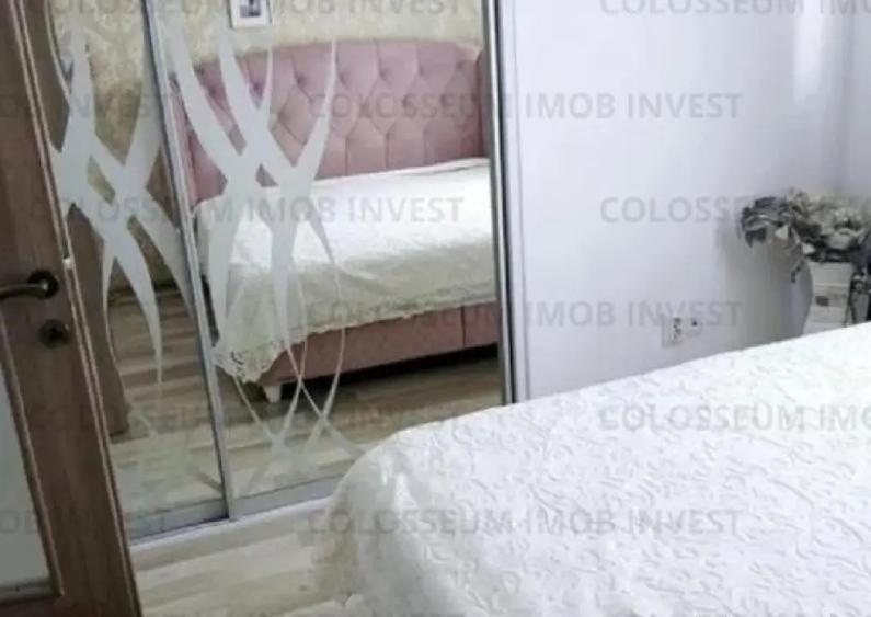 Apartament cu 3 camere decomandat, mobilat în Tractorul