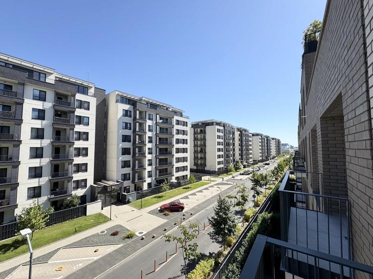 Apartament cu 2 camere decomandat, mobilat în Pipera