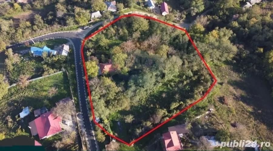 Casă cu 3 camere cu Teren 5245 Mp în Șerbănești