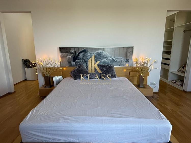 Apartament cu 4 camere circular, mobilat în Băneasa