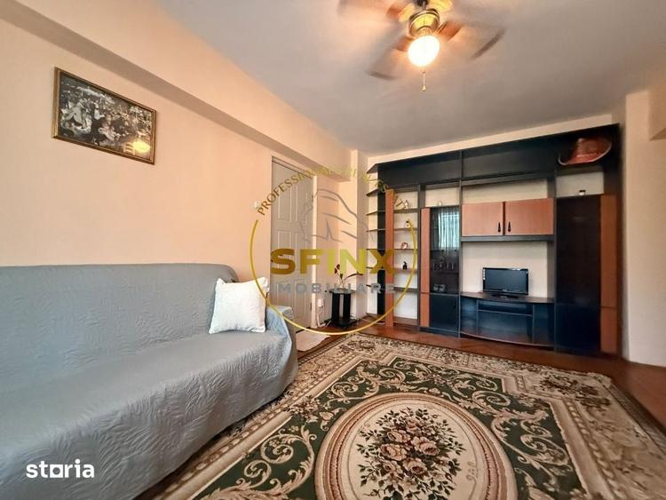 Apartament cu 2 camere semidecomandat în Cișmigiu