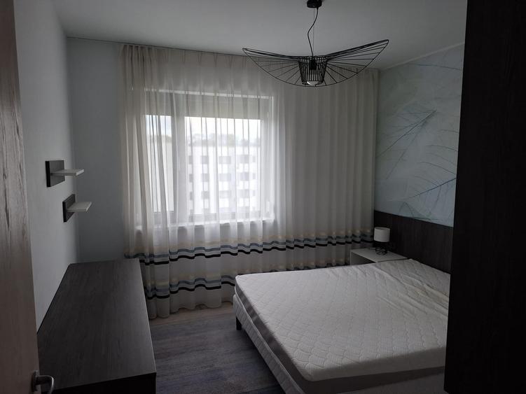 Apartament cu 2 camere semidecomandat în Băneasa