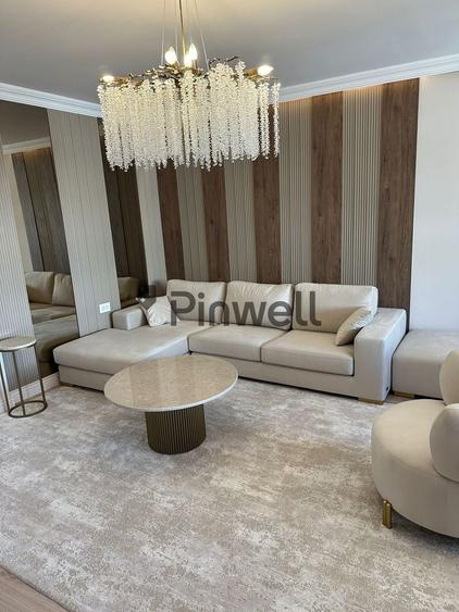 Apartament cu 2 camere semidecomandat, mobilat în Pipera