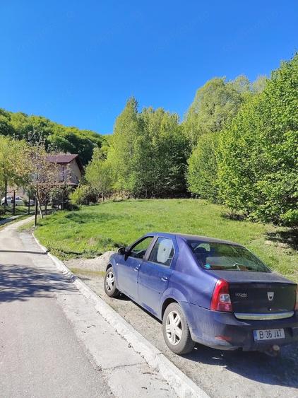 Teren de 1500 mp, în Vlădești
