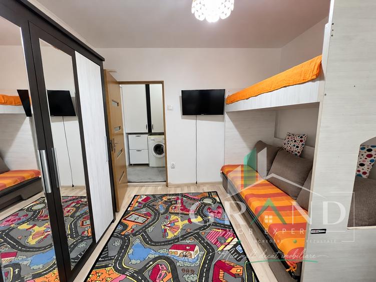 Apartament cu 2 camere semidecomandat, mobilat în Gheorgheni