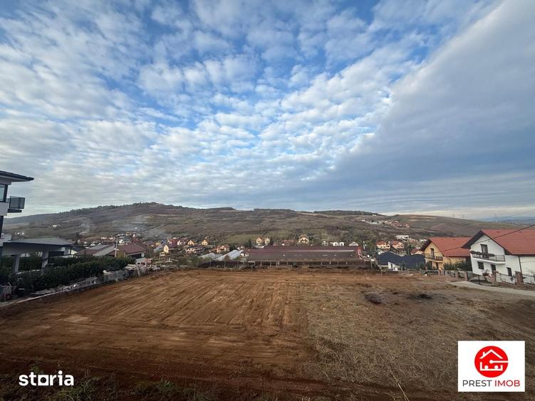 Teren de 500 mp, în Sâncraiu de Mureș