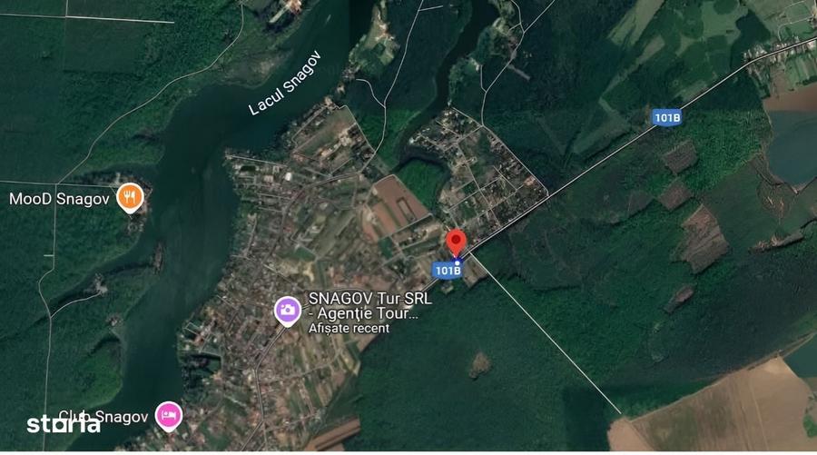 Spațiu comercial, în Snagov