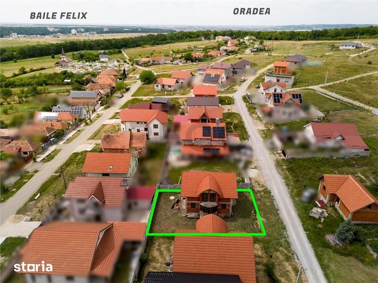 Casă cu 4 camere cu Teren 300 Mp în Sânmartin