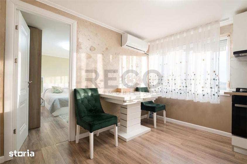 Apartament cu 2 camere în Sânmartin