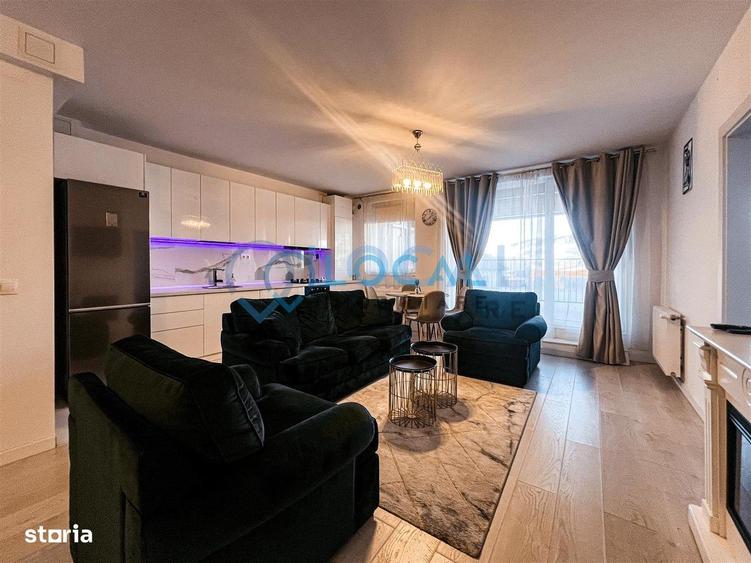 Apartament cu 2 camere semidecomandat, mobilat în Mărăști — fotografia 2