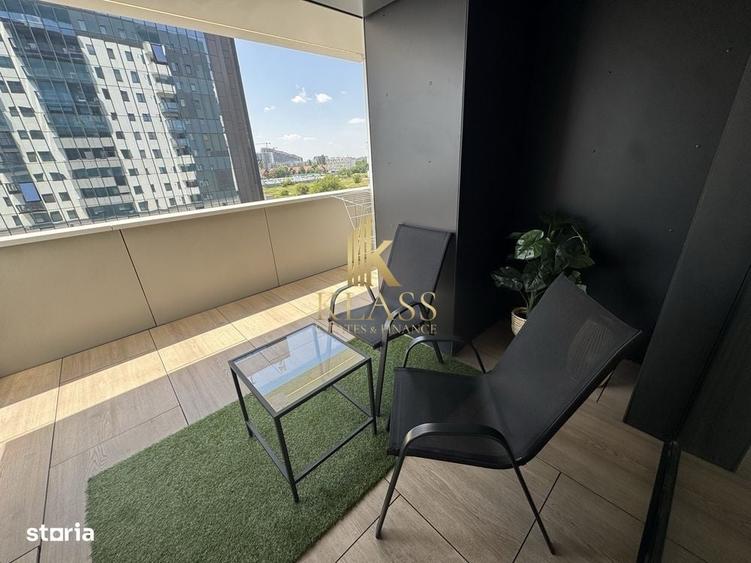 Apartament de inchiriat cu 2 camere - Cortina North - Pipera - 2