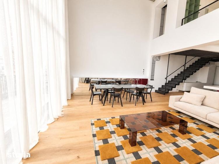 Loft industrial spectaculos | Design contemporan | Floreasca - 15