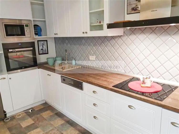 Apartament cu 2 camere semidecomandat, mobilat în Băneasa