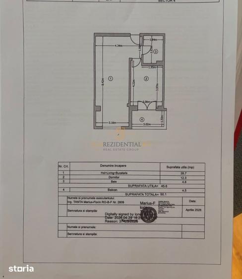 Apartament 2 camere de inchiriat - Drumul Binelui - Metrou Aparatori - 10