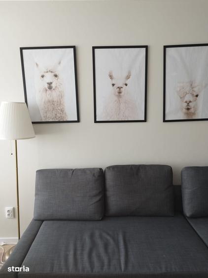 Apartament cu 2 camere nedecomandat în Tei