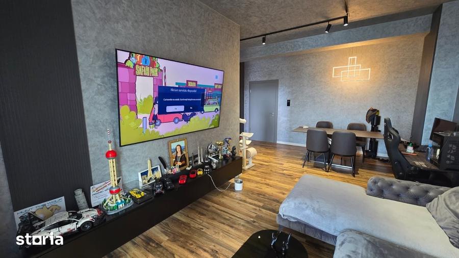 Apartament cu 3 camere în Negru Vodă