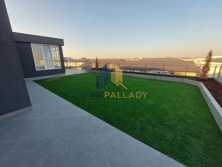 Penthouse cu 4 camere decomandat în Theodor Pallady