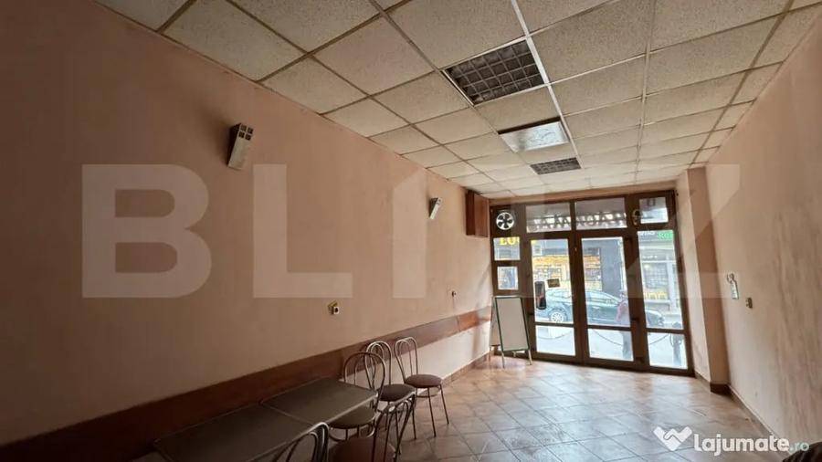 Spațiu comercial, de 329 mp, în George Enescu