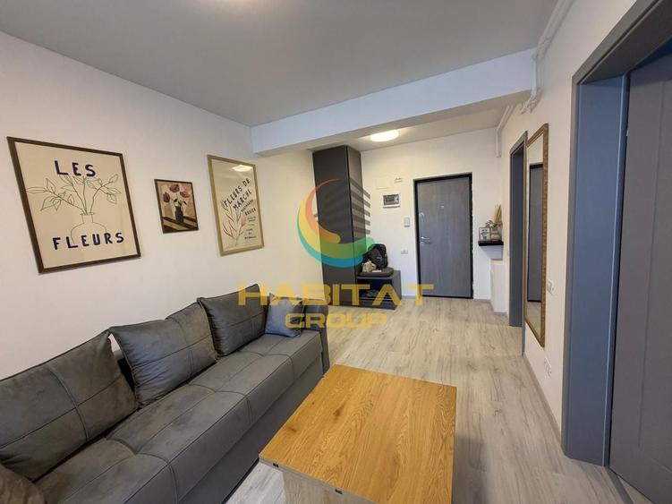 Apartament cu 2 camere decomandat în Vest
