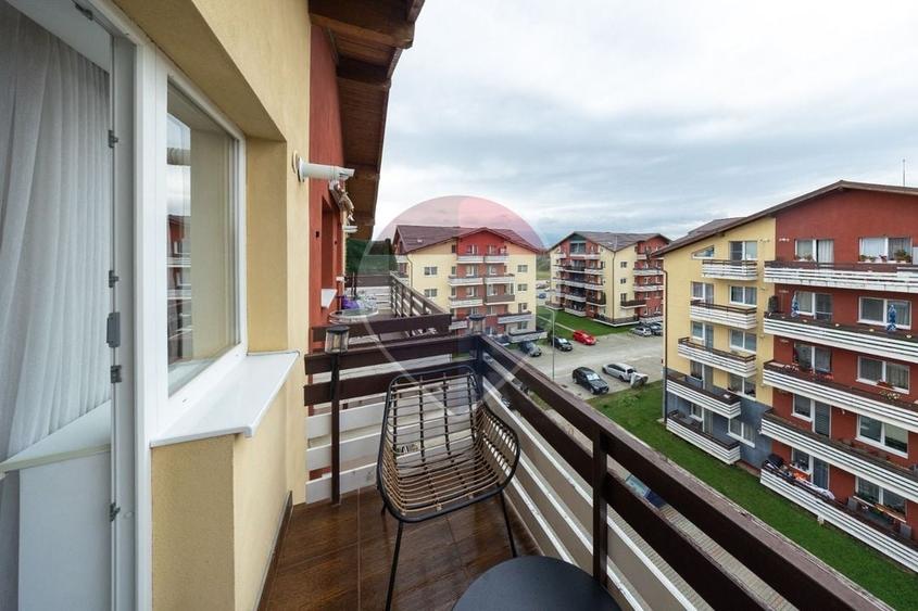 Apartament doua camere, mobilat, utilat, parcare inclusă - 13