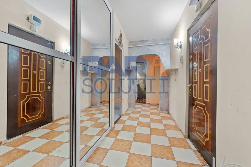 Apartament cu 3 camere decomandat, mobilat în Ultracentral