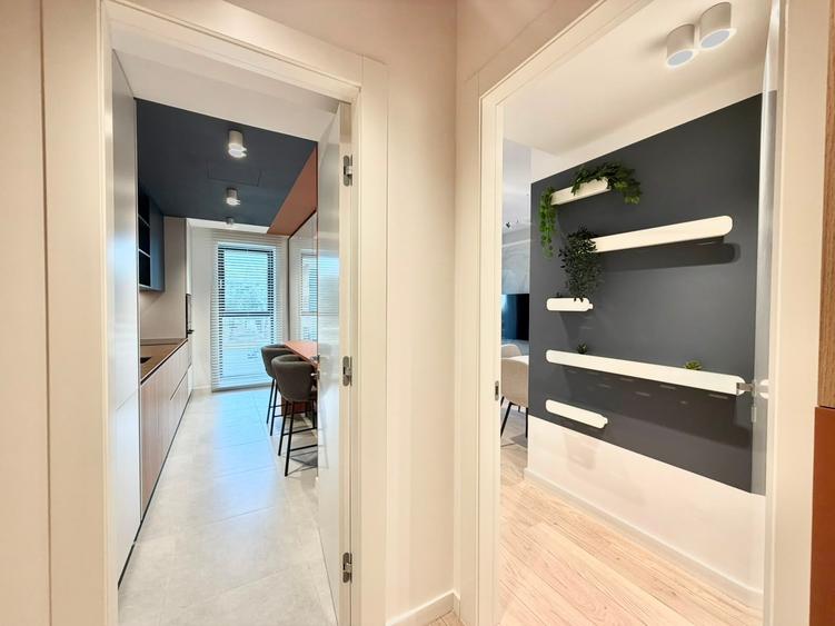 Apartament cu 2 camere decomandat în Pipera