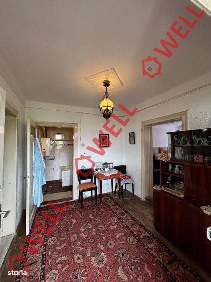 Casă cu 2 camere în Bunești