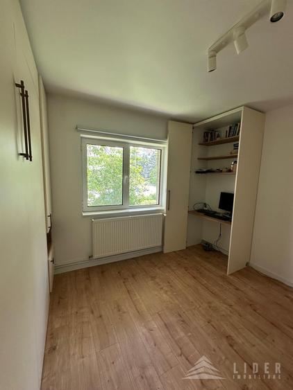 Apartament cu 3 camere decomandat, mobilat în Plopilor