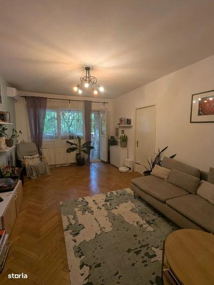 Apartament cu 2 camere decomandat în Cotroceni