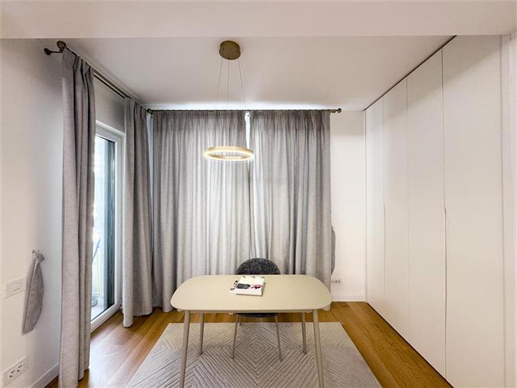 Apartament cu 2 camere semidecomandat, mobilat în Herăstrău