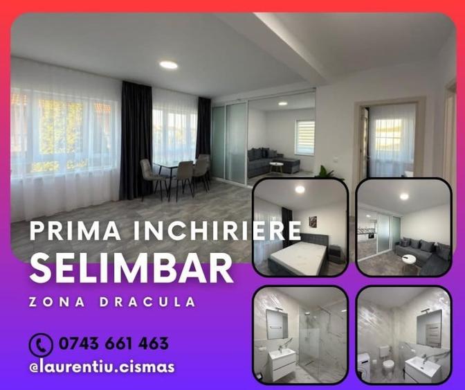 Apartament cu 2 camere, mobilat în Șelimbăr